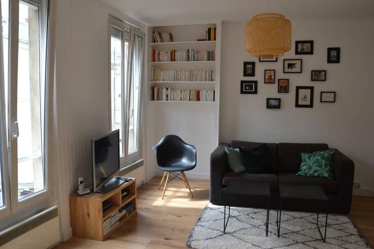 Appartement type loft París Exterior foto