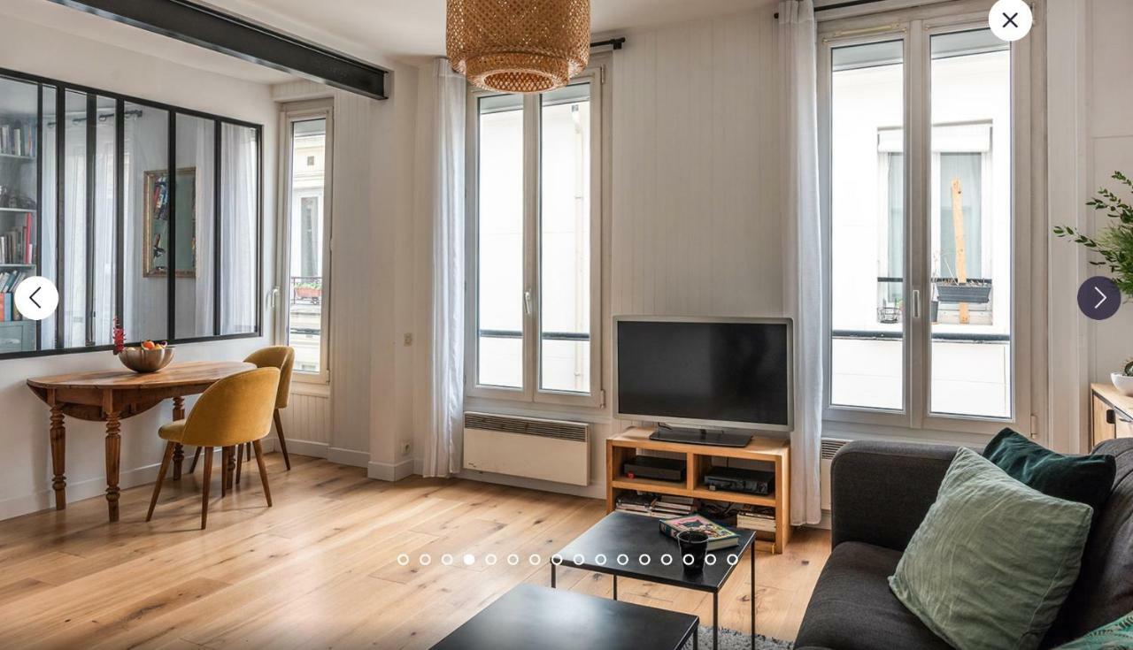 Appartement type loft París Exterior foto